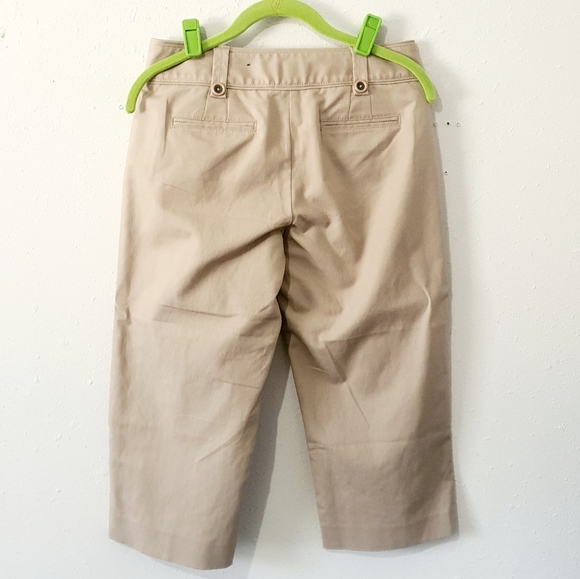 Apt.9 Maxwell Khaki Capri - Picture 2 of 4